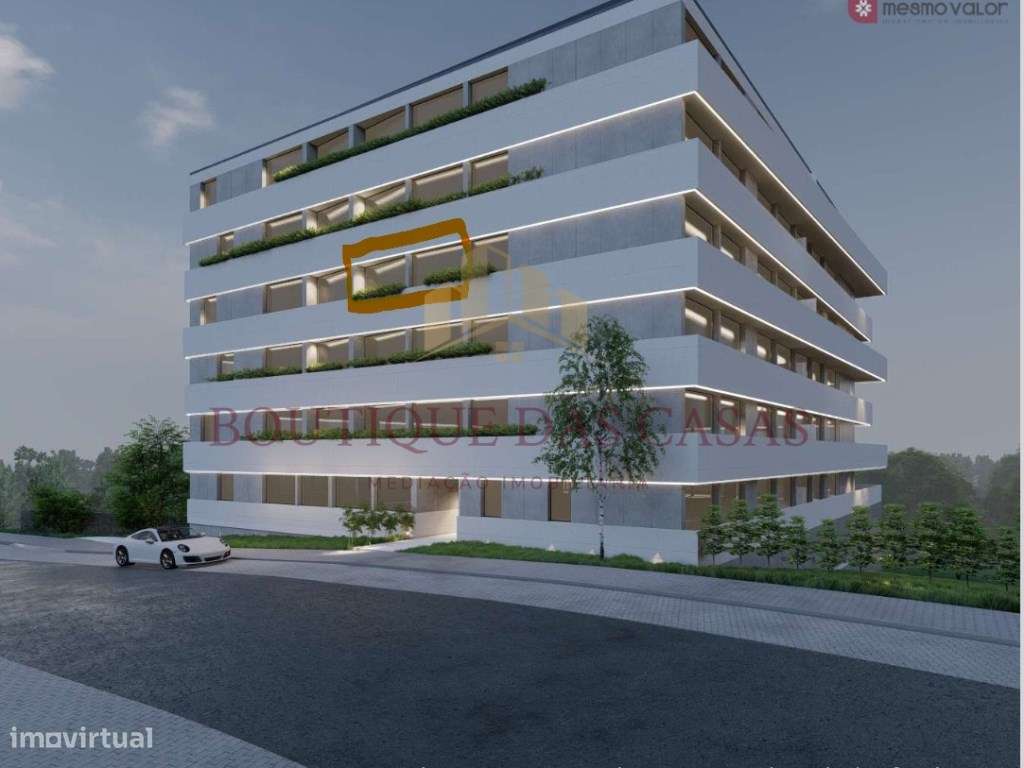 Apartamento T1 Novo em Canidelo - Emp. New Plaza - Grande imagem: 4/8