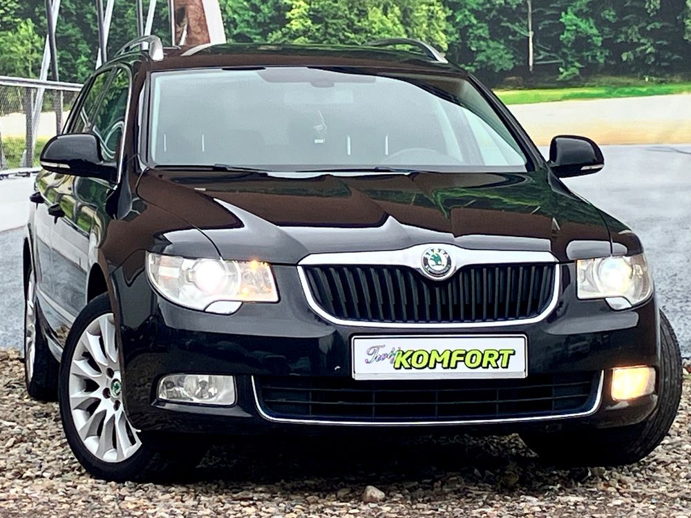 Skoda Superb II 1.8 TSI Exclusive 2013