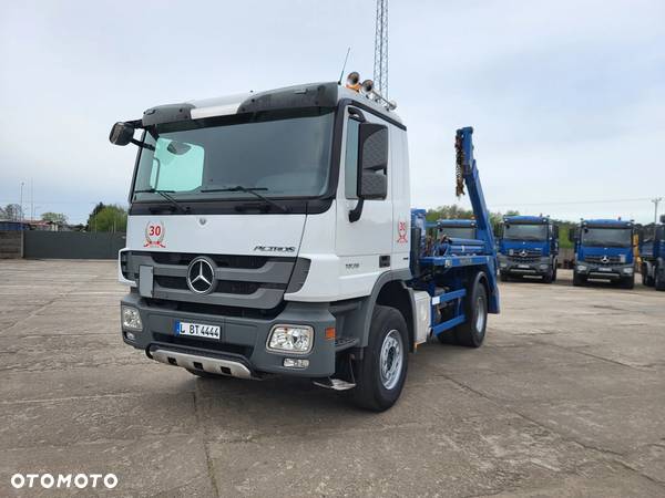 Mercedes-Benz Actros 1836 MP3 Bramowiec Meiller AK12MT - 13