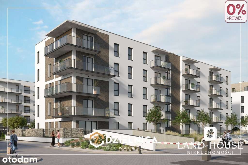 Kompaktowe M2 z ogródkiem blisko PKP-5