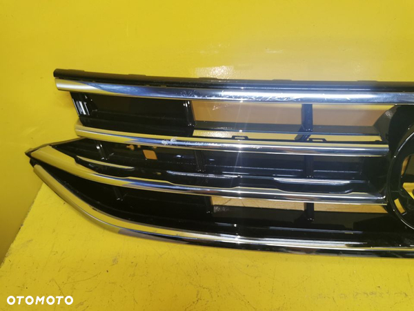 TIGUAN II LIFT R-LINE GRILL ATRAPA 5NA853651AL - 5