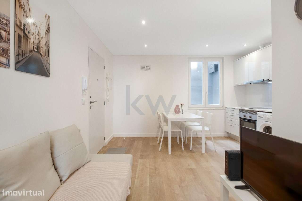 Apartamento T2  no coração de Lisboa, entre  Chiado e Avenida da Liber - Grande imagem: 4/23