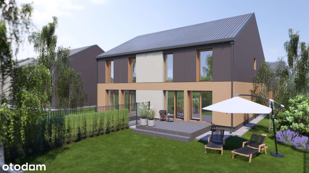 „Osiedle Magnolia” 138 m2 - bliżniak 20 min Wa-wa - powrót do oferty - Pełny obrazek: 5/8