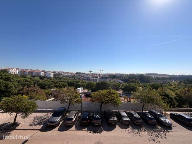T2 em suítes, Varanda de 35,59 m² e Box para 2 Viaturas | Oeiras Golf-22