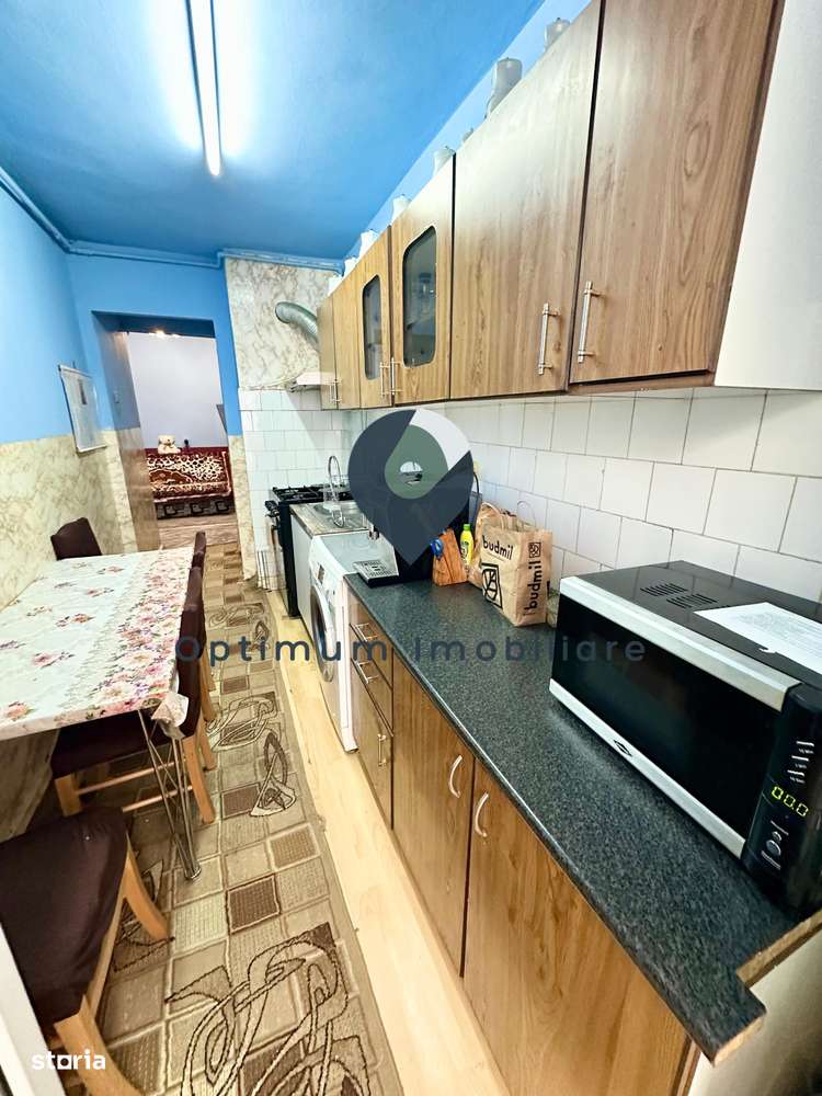 Apartament cu 2 camere, etaj 1, 53 mp in Manastur, zona Denver ! - Imagine principală: 5/10