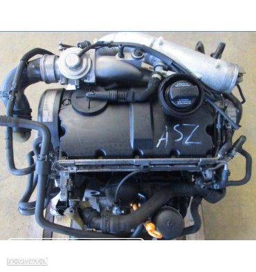 Motor VW audi Seat 1.9 tdi 130cv ASZ - 1