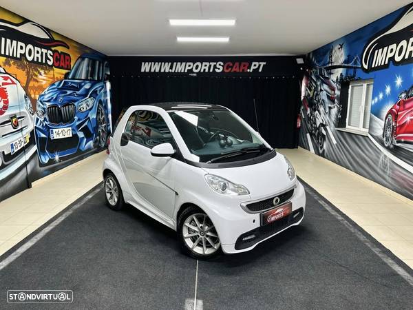 Smart ForTwo Coupé twinamic passion - 1