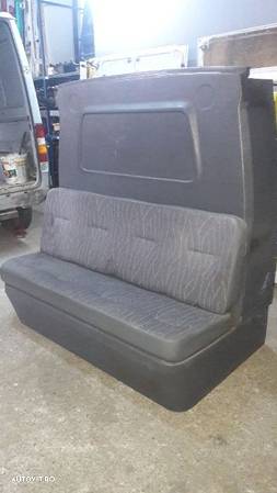 Bancheta cu despartitor pentru Mercedes Sprinter Euro 3 (2000-2006) an fabricatie - 3