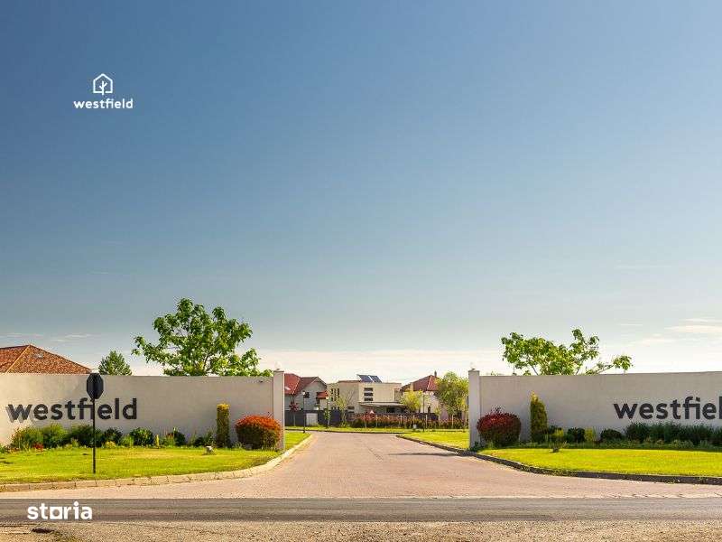 Teren 438 mp Westfield Arad + proiect casă parter inclus – 34.400 € - Imagine principală: 5/5