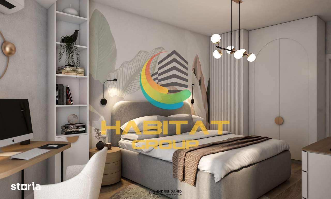 Mall Grand Arena Apartament 2 camere 52mp - Imagine principală: 5/7