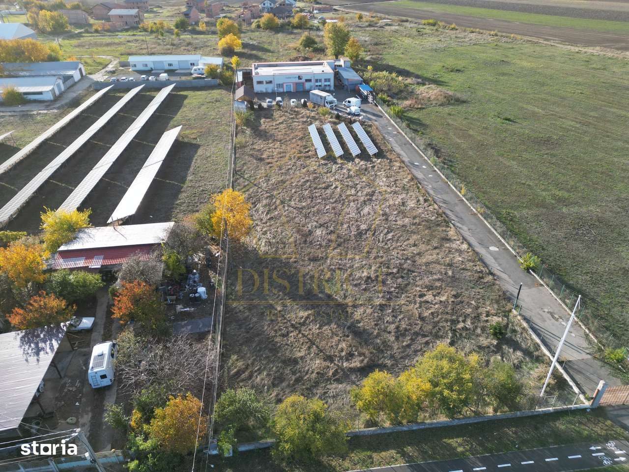 Hala industriala de 500mp + teren 5.838mp | Sag | Acces TIR | - Imagine principală: 5/8