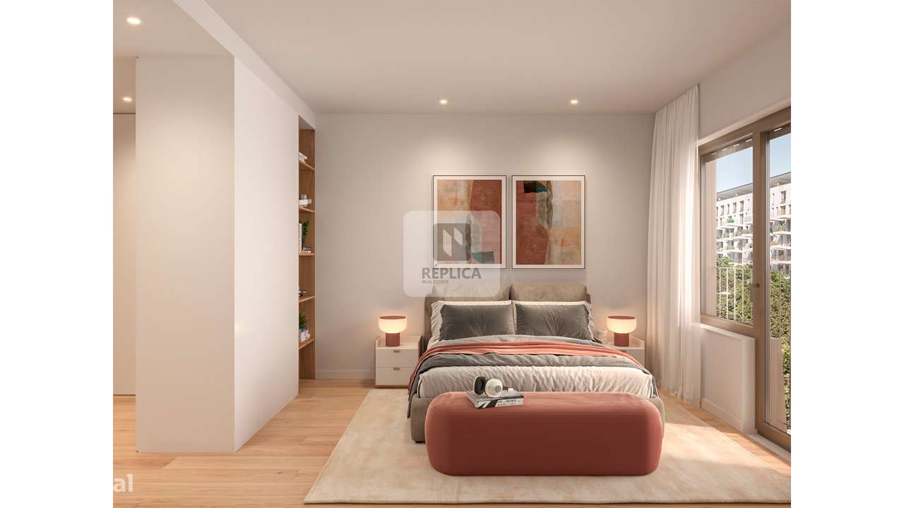 T3 Alameda Antas | T3 com 2 Lug Garagem | Apartamento Antas Atrium - Grande imagem: 5/24