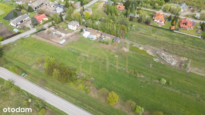 Działka budowlana Jesówka, Piaseczno, Zalesie