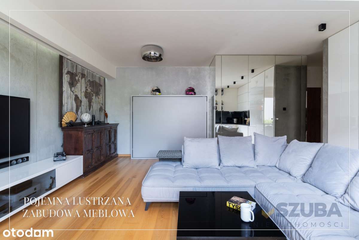 Mieszkanie w „Parku Żerańskim” z linią brzegową.-5