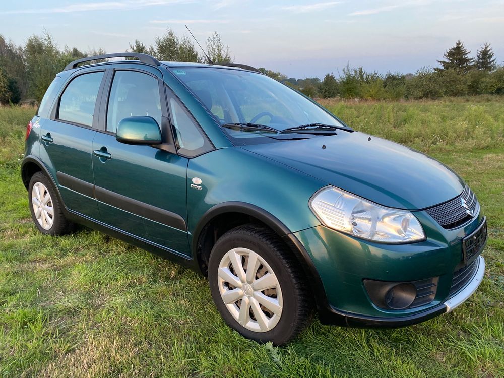 Suzuki SX4 I (2006-2013) 1.9 DDiS DPF 4x4 Comfort 2008