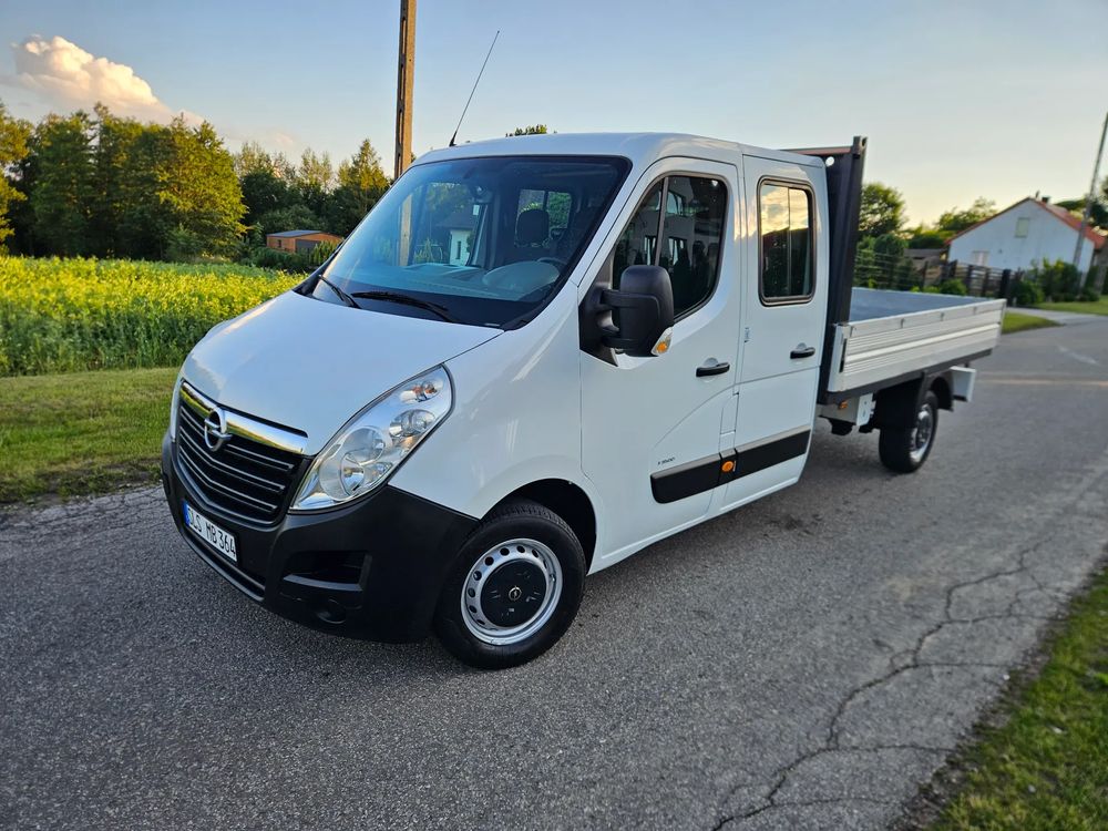 Opel Movano 2012