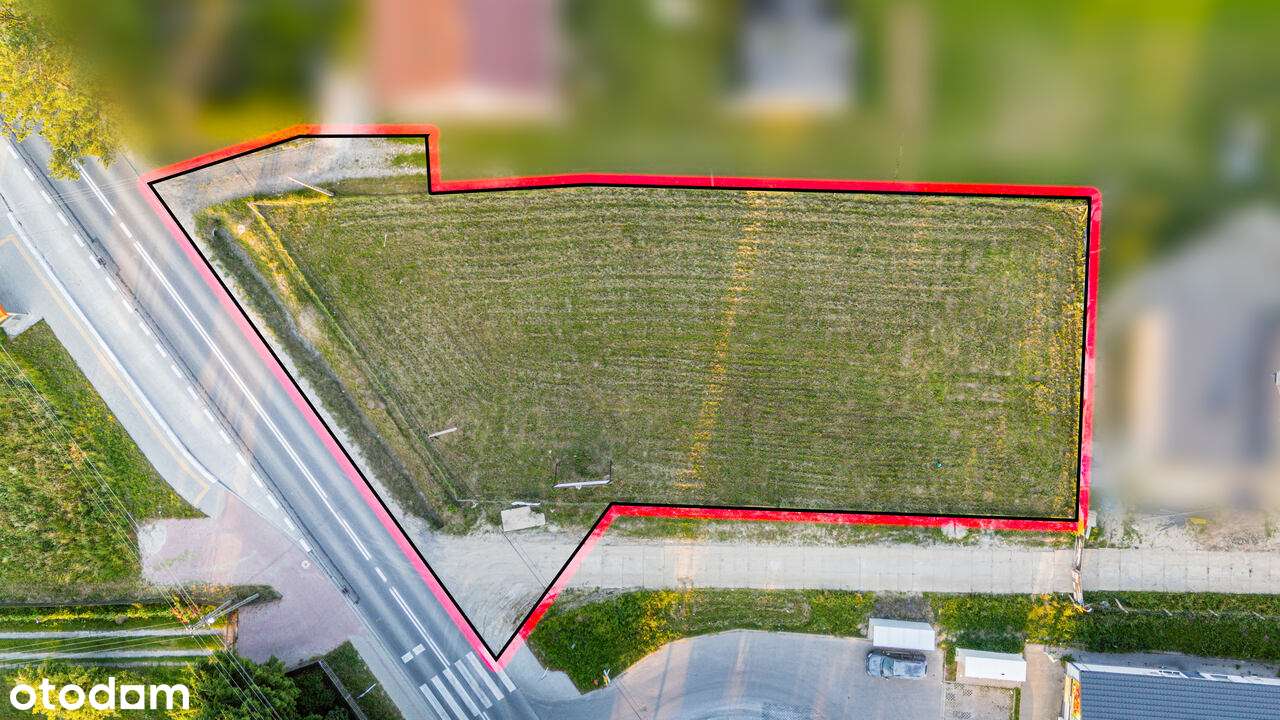 Działka pod budynek handlowo-usługowy - Pełny obrazek: 4/4