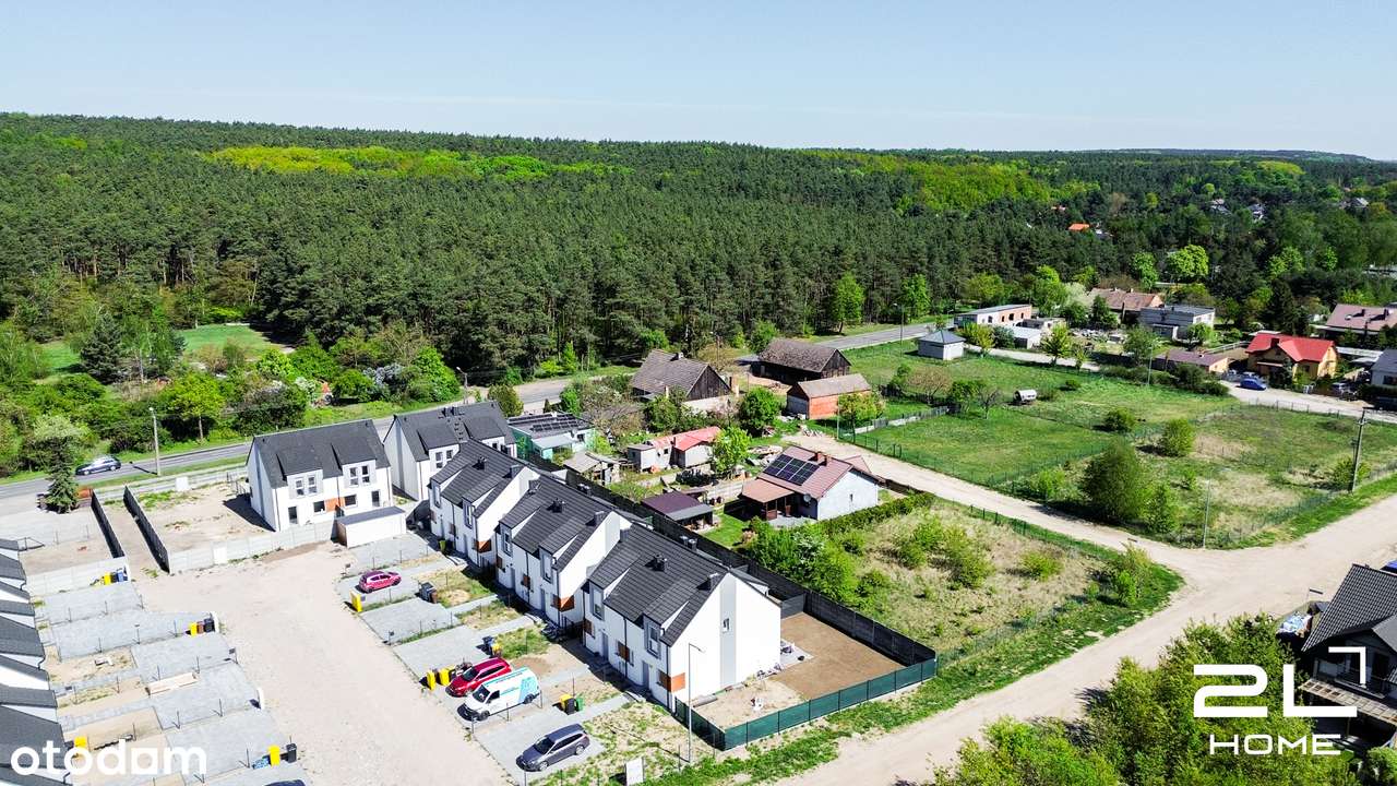 Nowoczesny Bliźniak z Ogrodem | 85,2 m2 | 4 Pokoje | Wysoki Standard |-16
