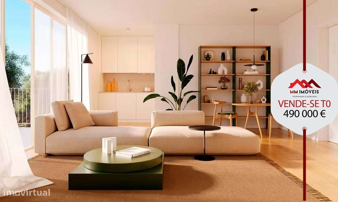 Estudio Duplex Terraco Nova Construcao Leca Da Palmeira Frente