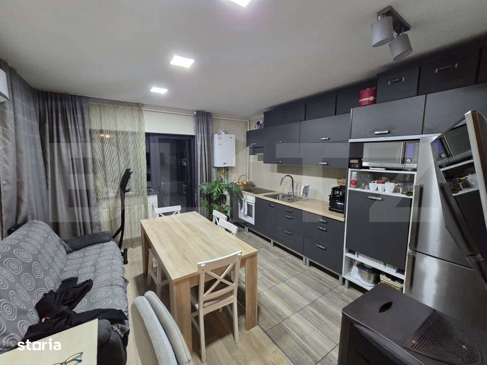 Apartament modern, 3 camere, 57mp, pod si parcare, in Apahida, zona Pe - Imagine principală: 1/13
