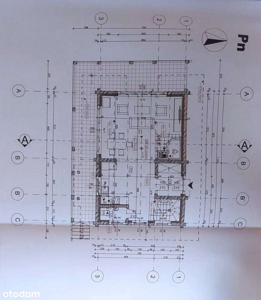 Dom z bali 178m2, piękna widokowa działka 17a Czarny Dunajec okolice-8