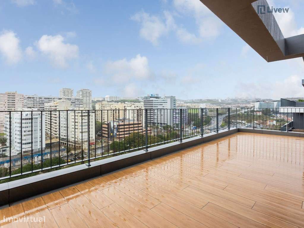 Penthouse Exclusiva 11.º Andar | Mirear, Miraflores-33
