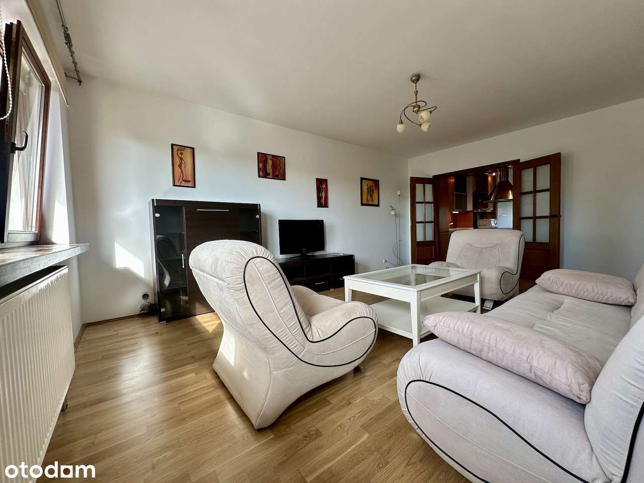 Przestronne mieszkanie 3 pokojowe w samym sercu Sadyby-2