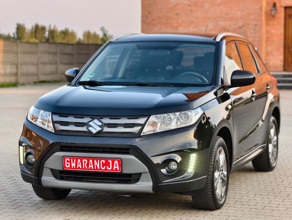 Suzuki Vitara II (2015-2019) 1.6 (4x4) Allgrip Comfort+ 2017