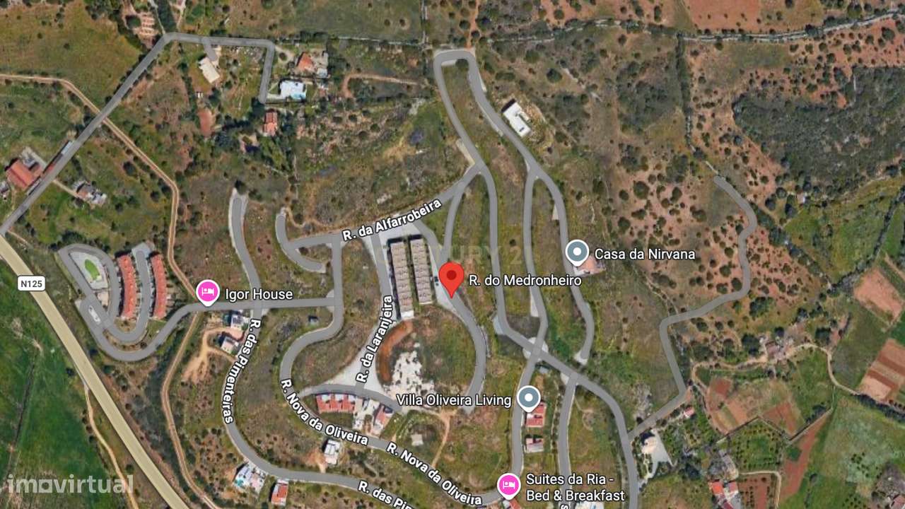 Terreno Urbano para Construção de Moradia – Pontalgar, Portimão - Grande imagem: 2/6