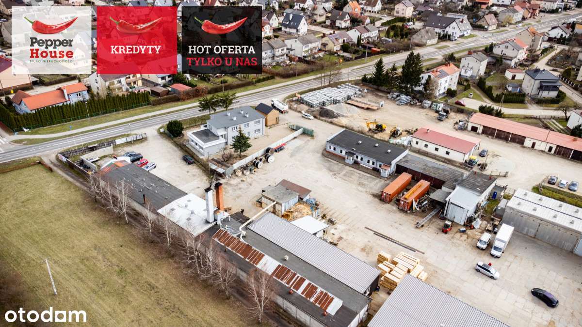 hala magazynowa z biurami na sprzedaż - Pełny obrazek: 4/17