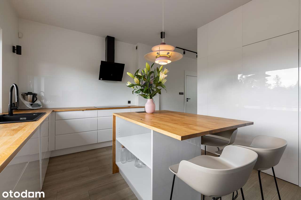 Dom premium z antresolą i 2 tarasami | Morasko-9