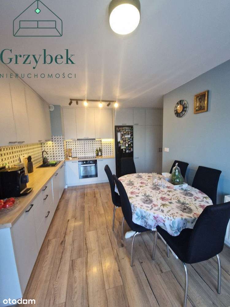 3 pokoje 63m z ogródkiem, msc. postojowe Wieliczka - Pełny obrazek: 5/12