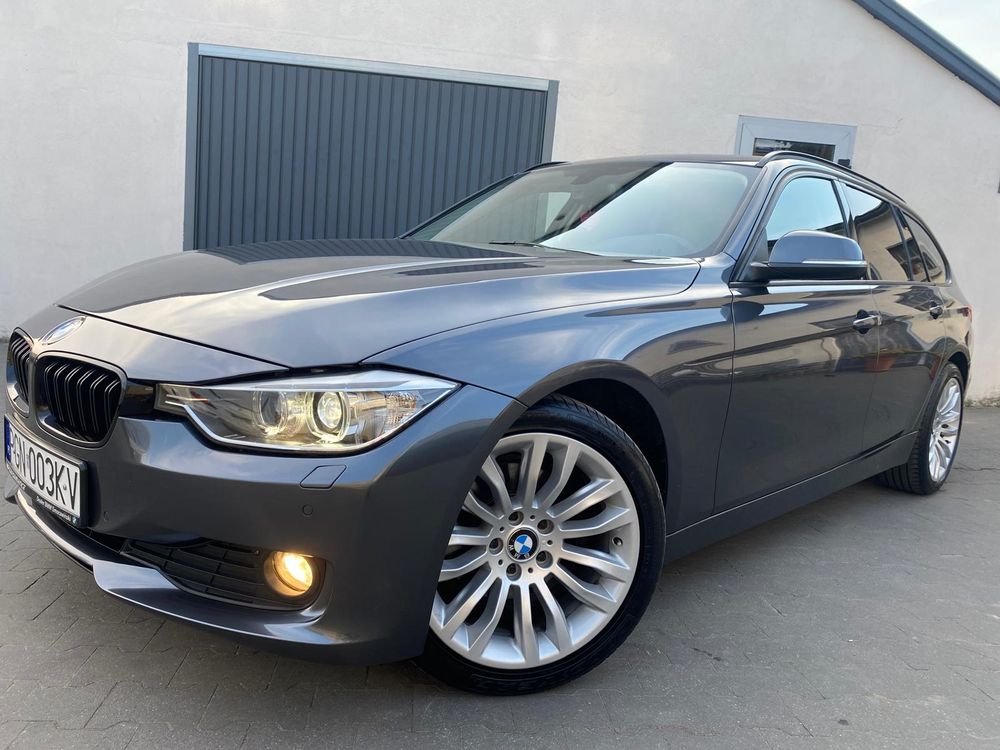 BMW 3 Series F30/F31 320d Modern Line 2013