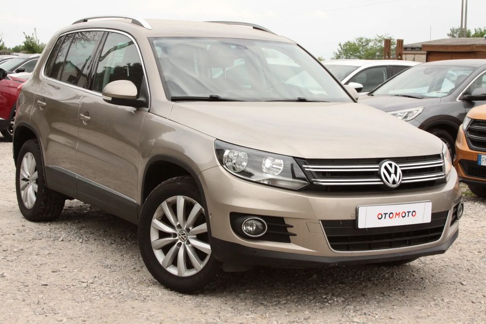 Volkswagen Tiguan I 2.0 TDI DPF BlueMotion Technology Cup Sport & Style 2012