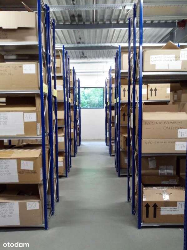 Magazyn z biurem i parkingiem brama z poziomu 0 - Pełny obrazek: 5/8