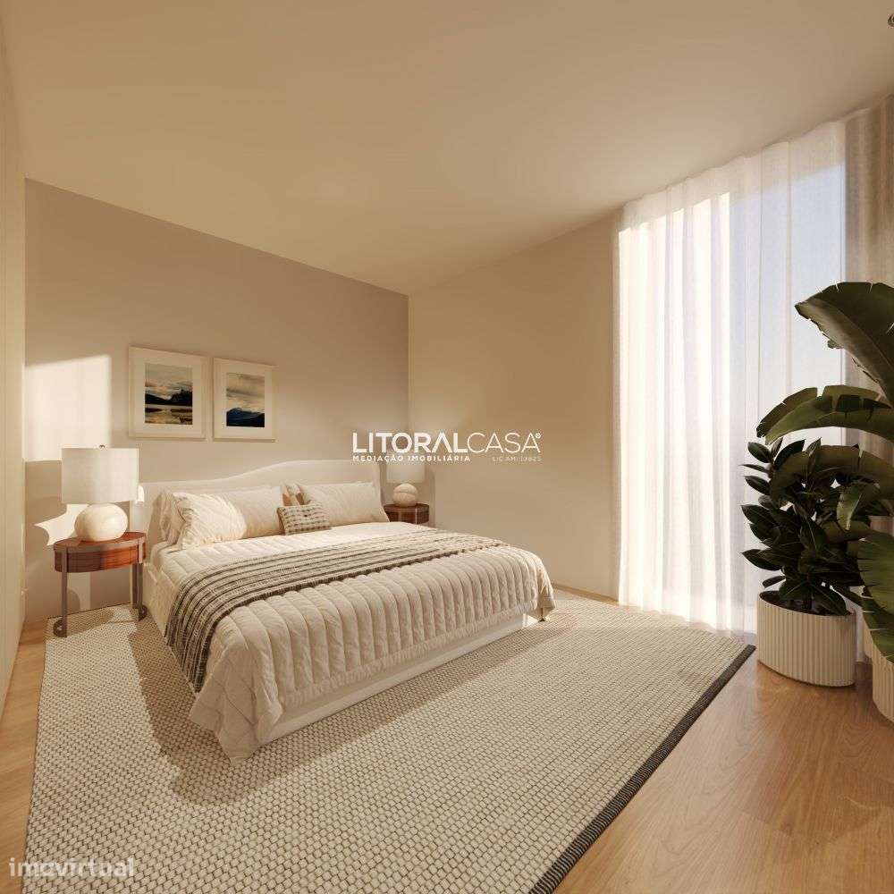 Apartamento T2 Beira Mar - Grande imagem: 5/12