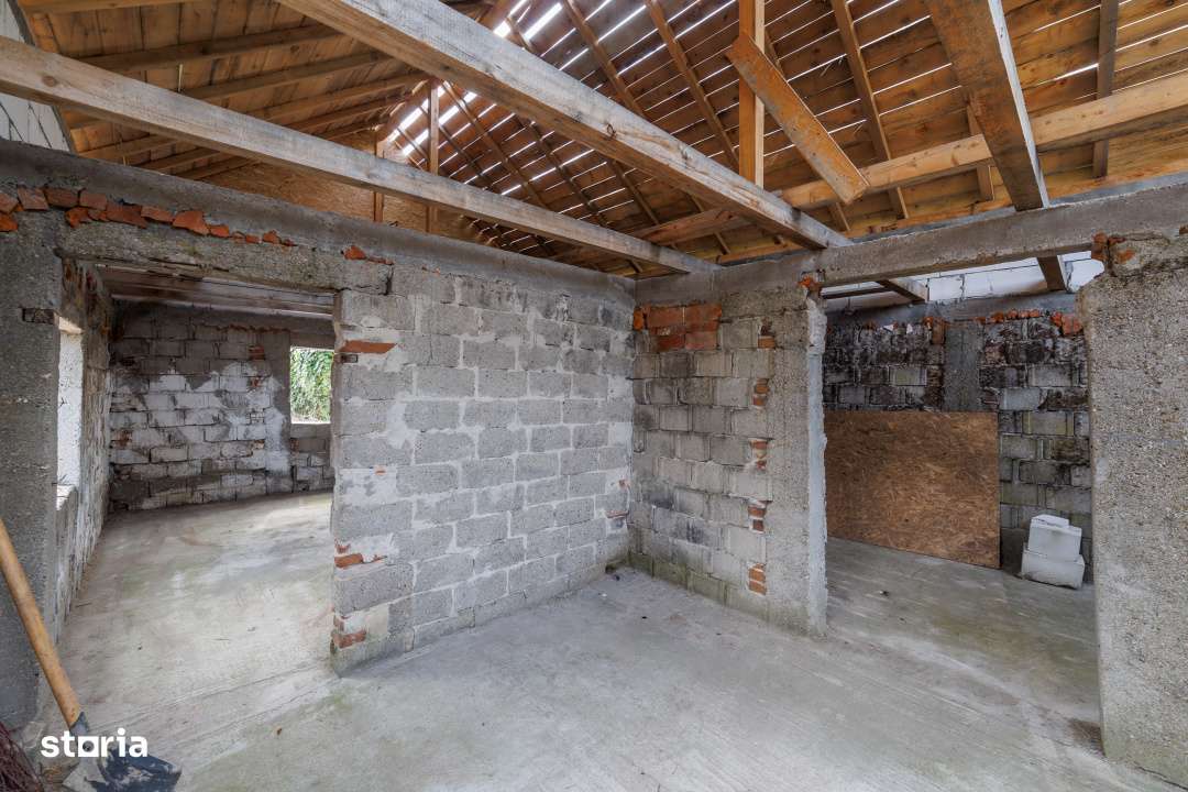 Casa+teren 2.140 mp de vanzare – Ciesti, Lunca Corbului– la doar 3-5