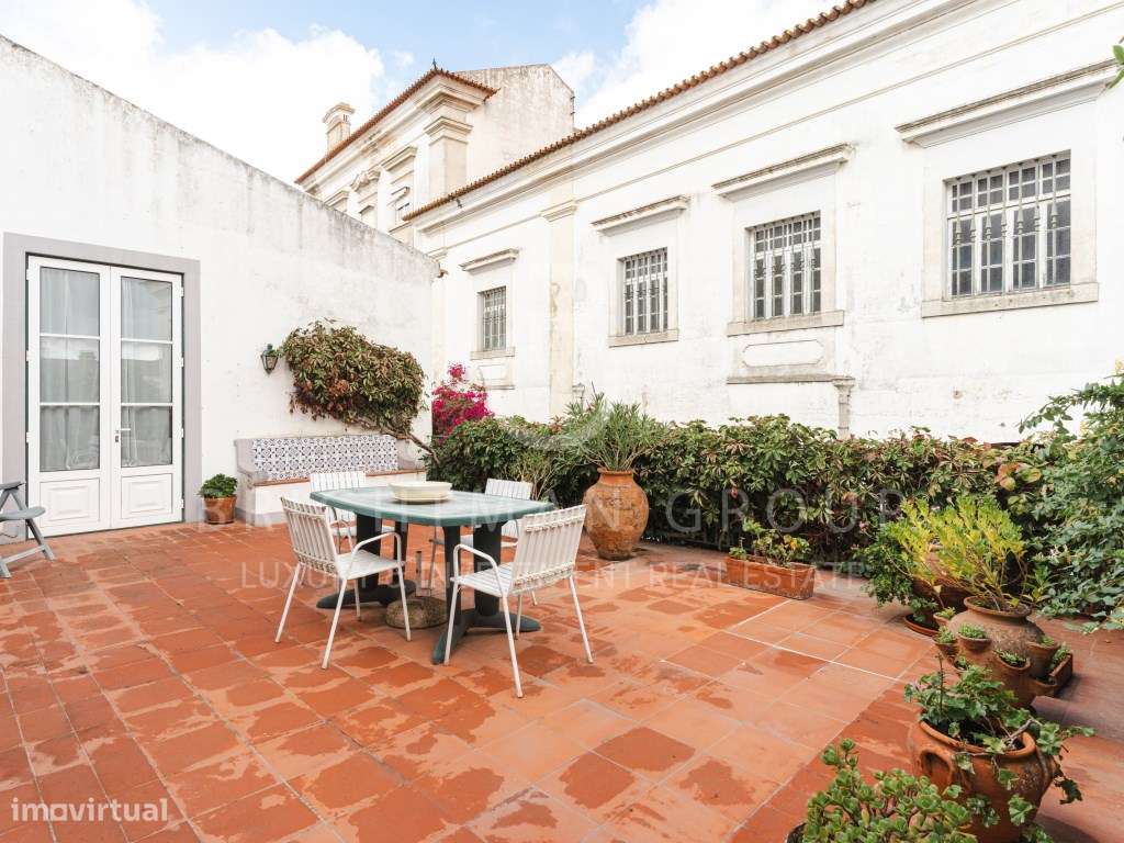 Apartamento de charme no centro de Évora-23