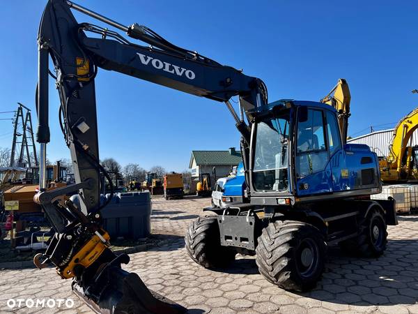 Volvo EW160D Engcon - 10