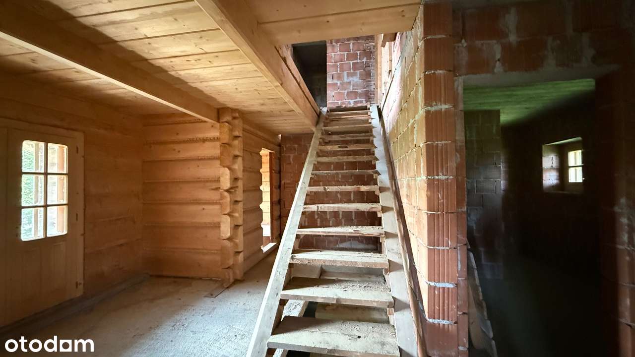 Niesamowita działka 86 ar,rozpoczęta budowa, Bukowina Tatrzańska,Tatry-13