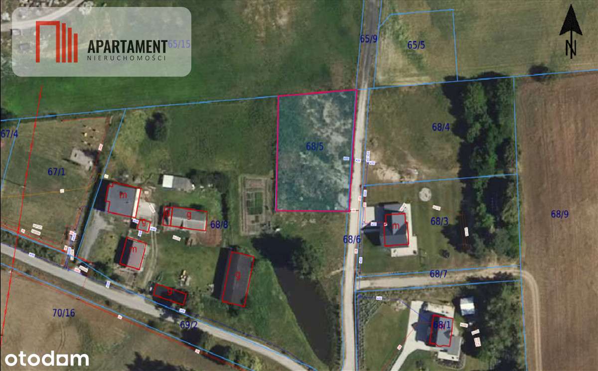 Działka Jabłówko z mediami i Wz! gotowa pod budowę - Pełny obrazek: 5/7