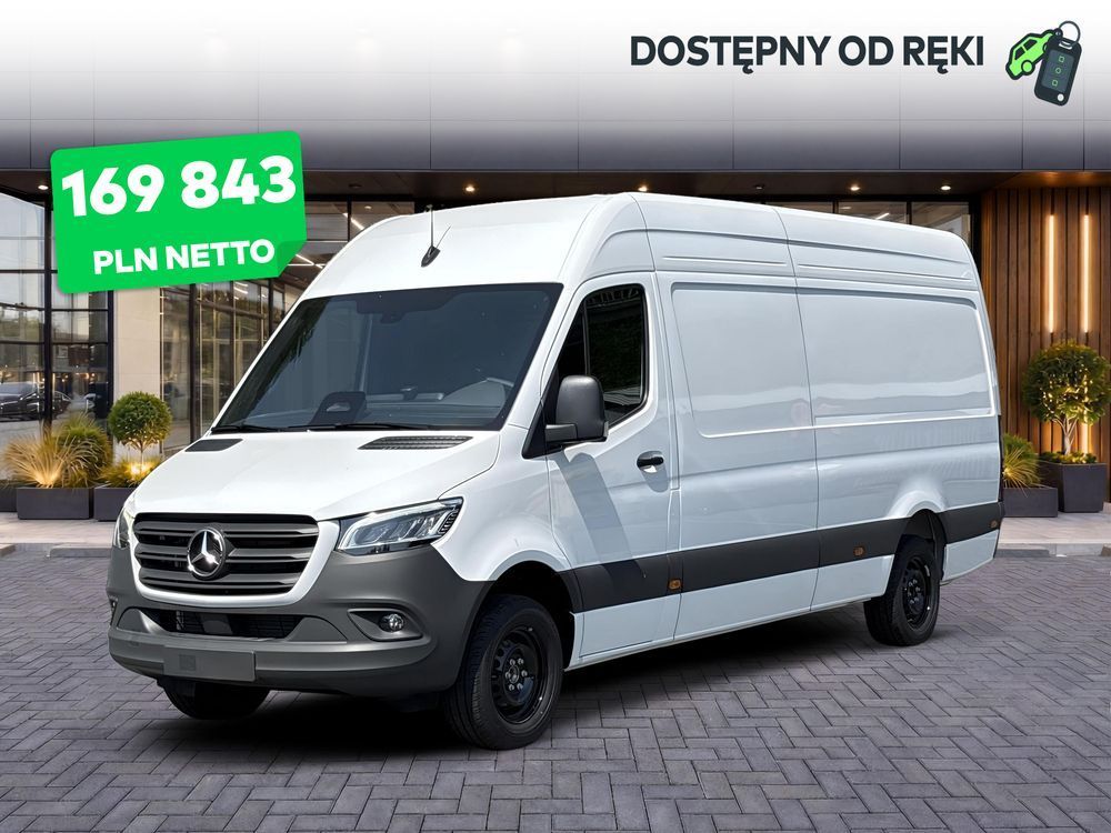 Mercedes-Benz Sprinter 2026