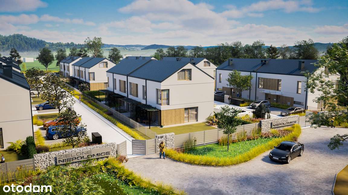 Ostatni Dom S w Etapie 1-z Pakietem Korzyści w Cenie-Stan Deweloperski - Pełny obrazek: 1/20