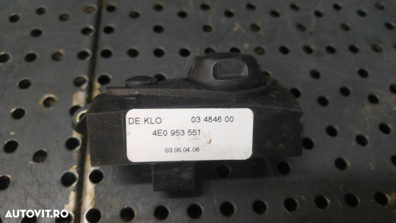 Buton reglaj volan audi a8 d3 4e2 4e8 4e0953551 - 3