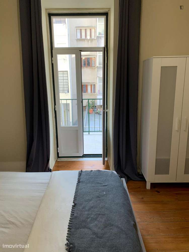 Quarto - localizado em Arroios Lisbon - Grande imagem: 3/20