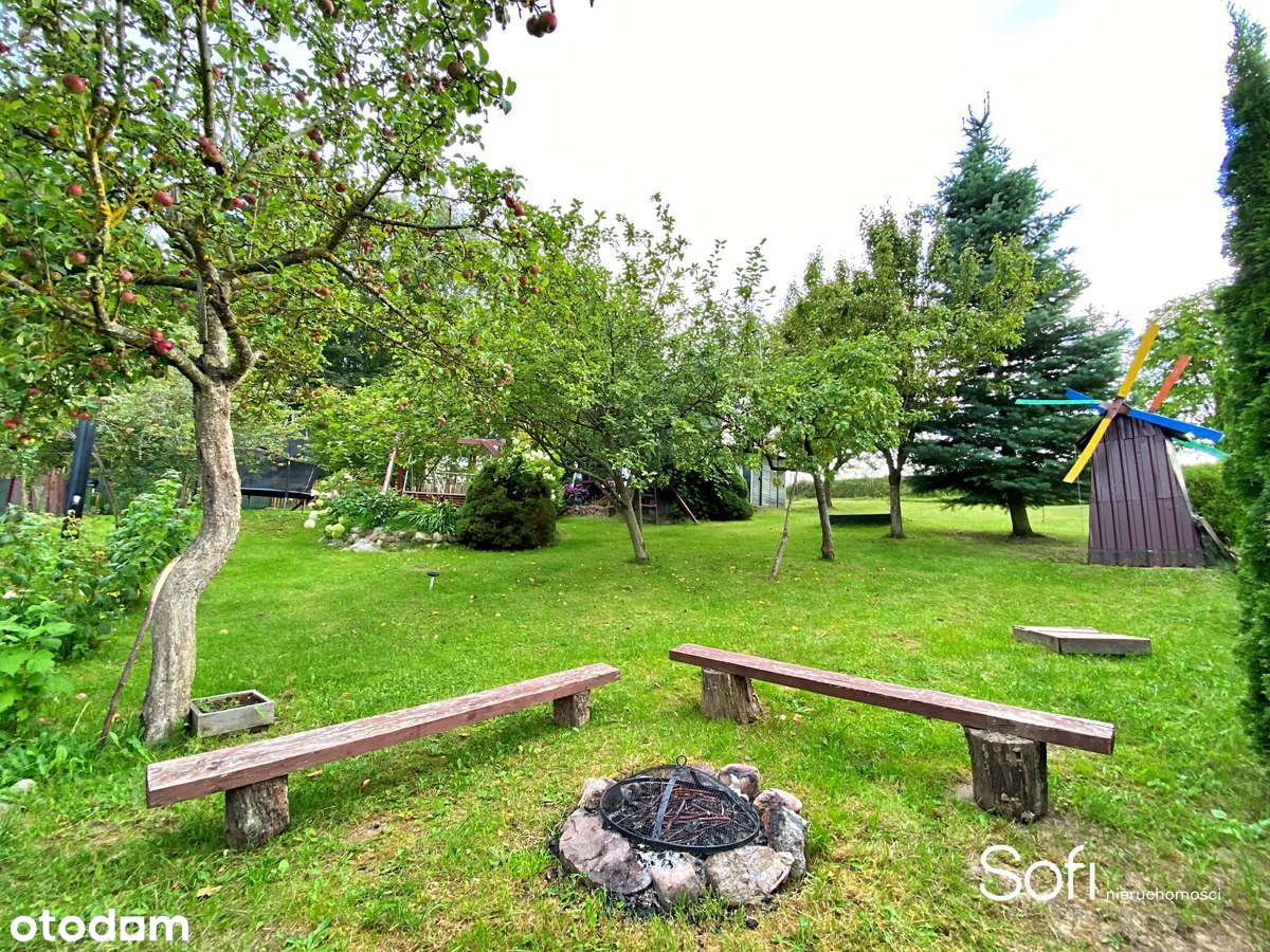 Wyjątkowa DZIAŁKA NAD J. SZELMENT WIELKI! Domek, Woda, Szambo, Prąd!-9