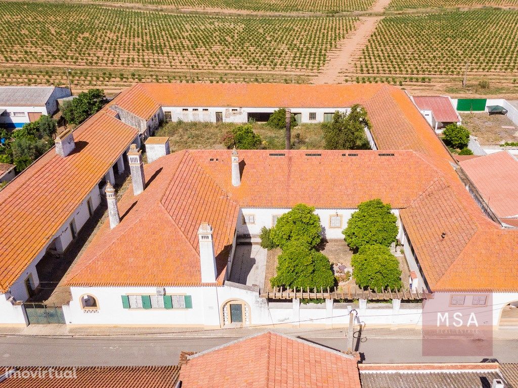 Casa senhorial em Montes Velhos, Aljustrel