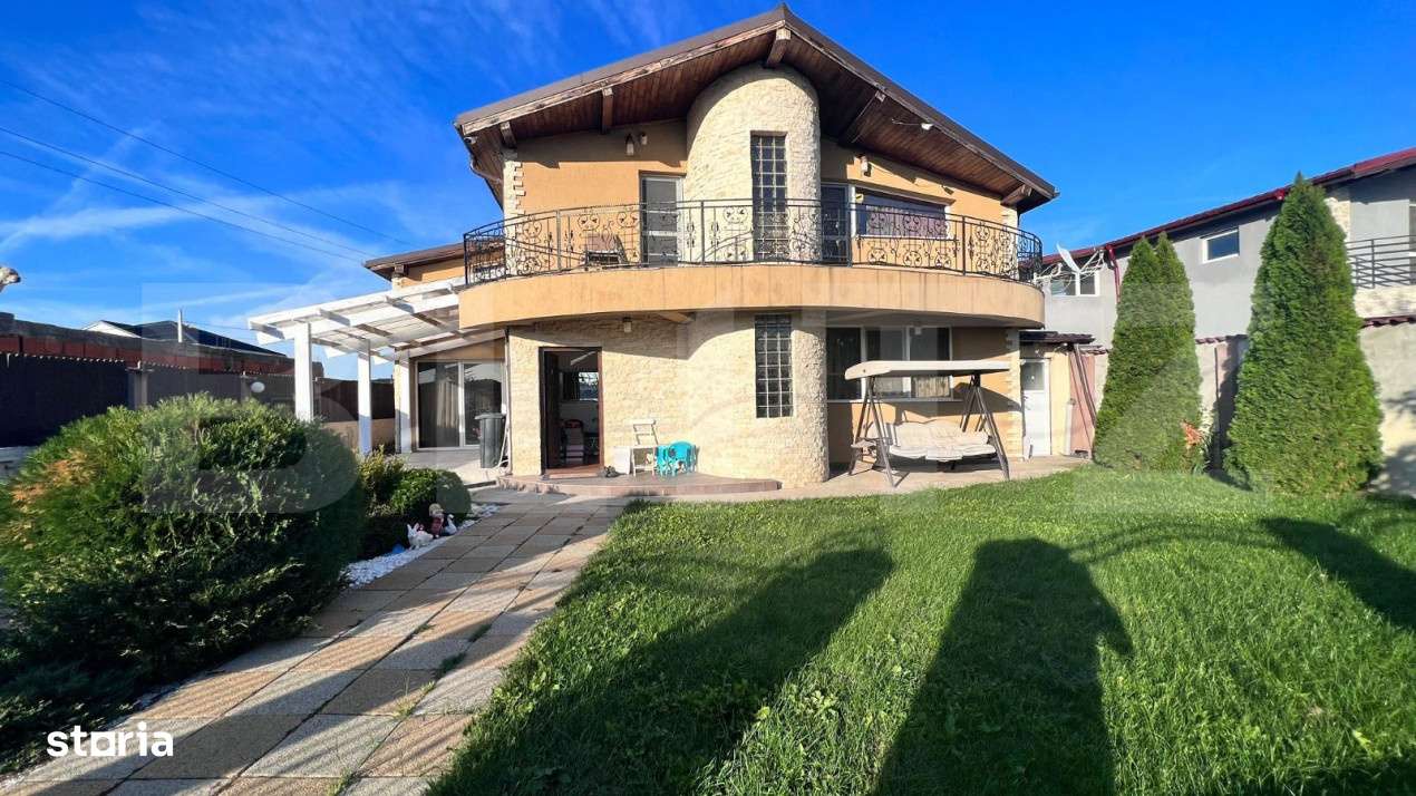 Acasa, in spatele parcului: casa inteligenta cu birou, terase si infra - Imagine principală: 4/19