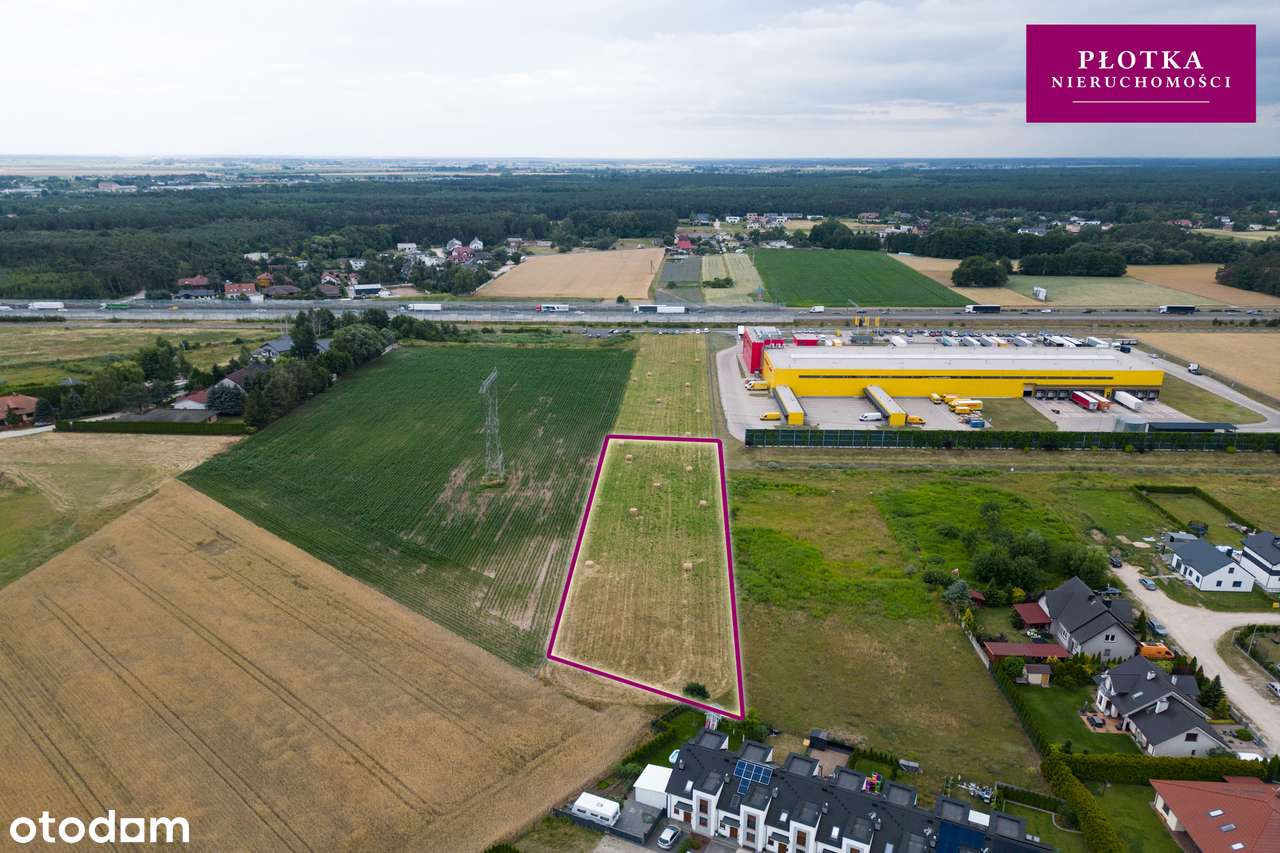 Zakrzewo 3545 m² MN/U – idealne pod dwa 3-lokalowe szeregi-10