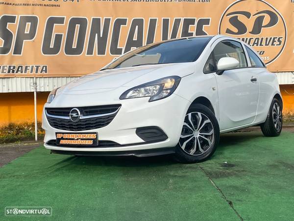 Opel CORSA 1.3CDTI VAN+IVA/DEDUTIVEL - 2